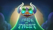 Trick or Tweet (MakerSpace) Серия третьего сезона мультсериала Angry Birds MakerSpace.