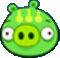 Small Pig as he appears in Angry Birds: Ultrabook Adventure.