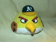 Lot Of 2 Angry Birds Oakland A'S A S Athletics Plush Doll MLB Baseball NWT (1)