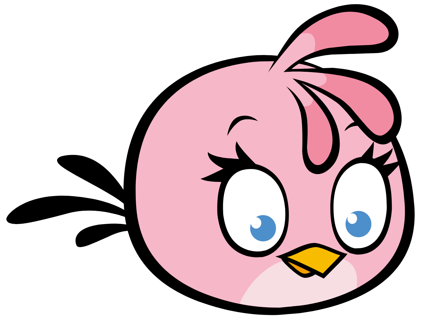 angry birds stella characters powers