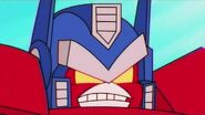 Angery Optimus Prime