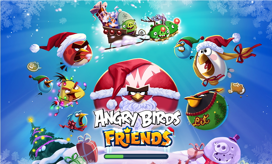 Angry Birds Friends