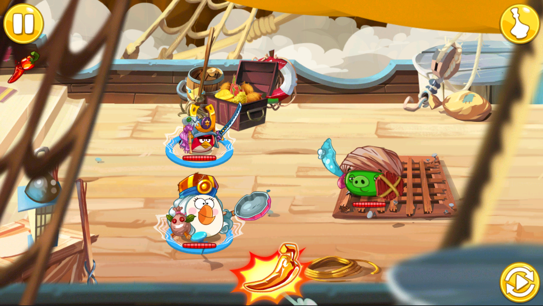 Cure Cavern - 10, Angry Birds Wiki