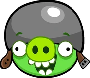 Corporal Pig (laugh)