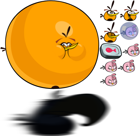 Bubbles, Angry Birds Wiki