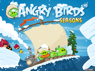 Arctic Eggspedition Loading Screen