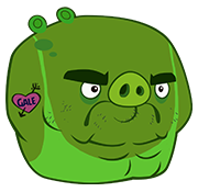Свинья-тренер | Angry Birds Wiki | Fandom