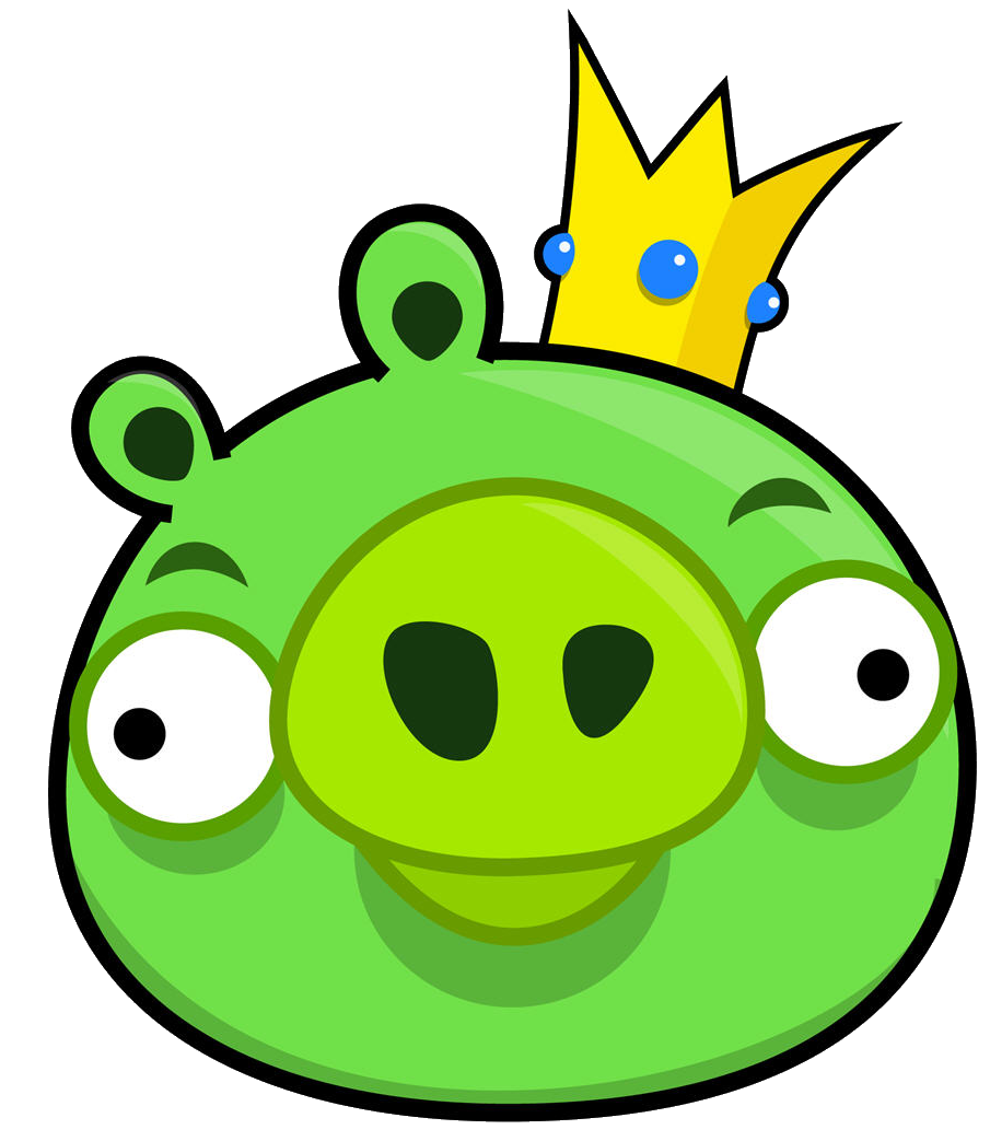 Bad Piggies Король свиней. Angry Birds Король свиней. Angry Birds 2 Король свиней. Король свиней из энглибердс.