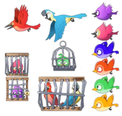 Caged Birds Angry Birds Wiki Fandom Caged Birds Angry Birds Wiki Fandom