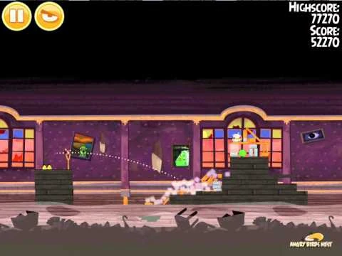Angry_Birds_Seasons_Haunted_Hogs_1-7_Walkthrough_3-Star