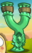 Score Multiplier +19 - Master Emerald Slingshot (Placeholder Image)