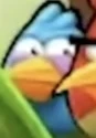 The Blues' design from the original Angry Birds loading screen.