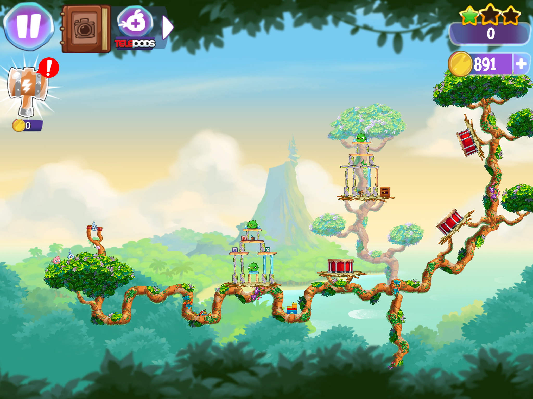 Branch Out Level 32 | Angry Birds Wiki | Fandom