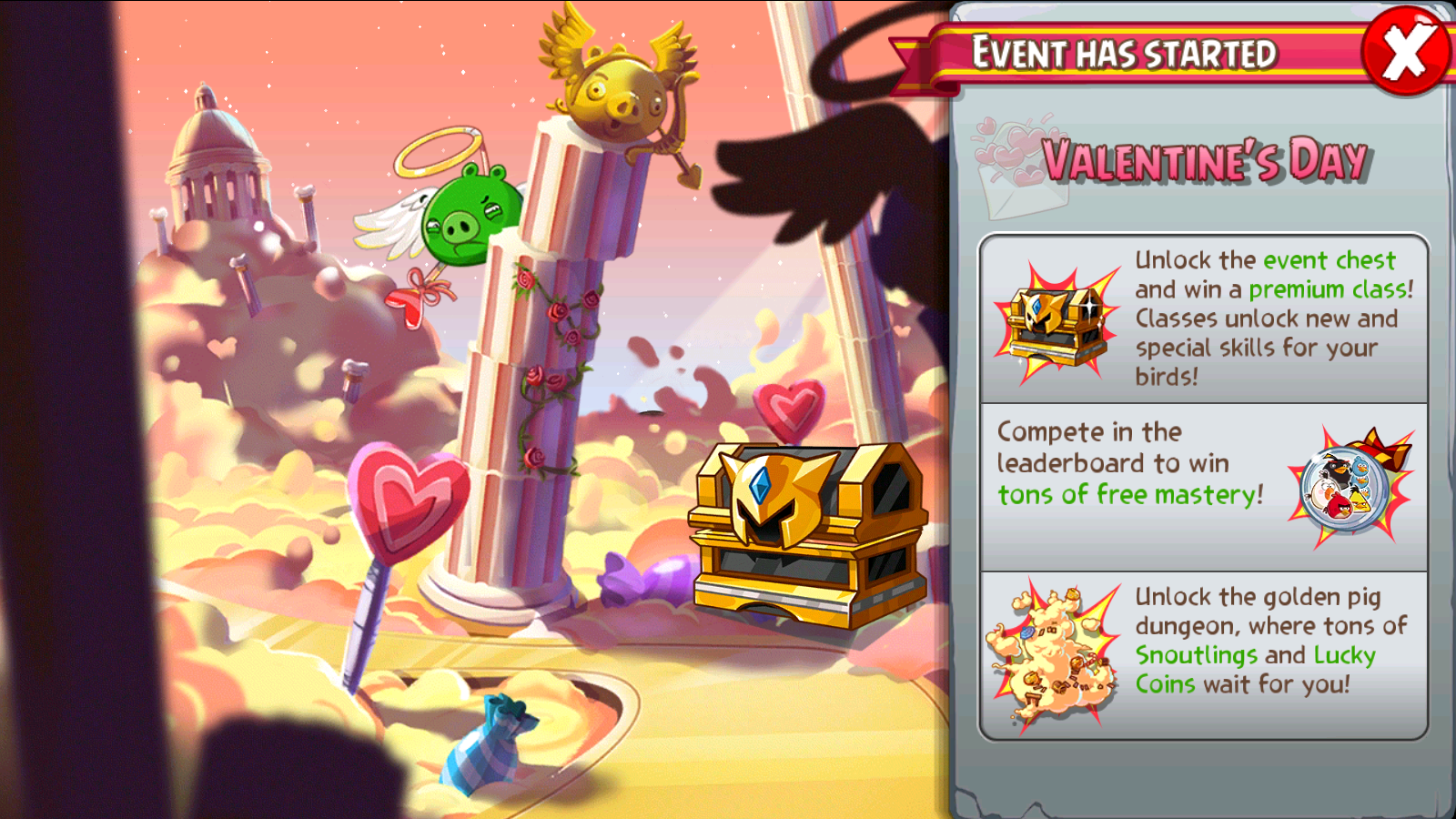 Angry Birds Epic Achievements