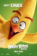 Angry Birds La Pelicula Chuck