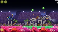 Angry Birds Rio Carnival Upheaval level 12
