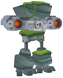 Walking Mortar Tower