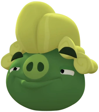 angry birds space fat pig plush