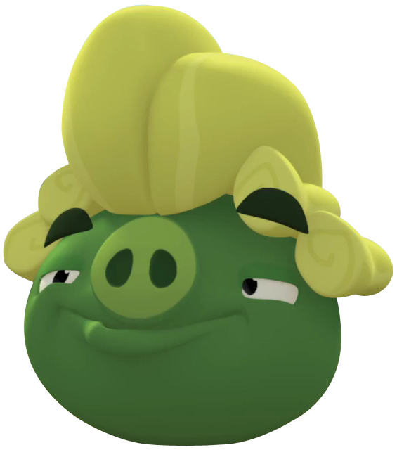 Image Zombie Pig Png Angry Birds Wiki Fandom Powered - Angry Birds