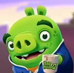 Ross, from Bad Piggies 2.