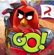 Иконка Angry Birds Go!