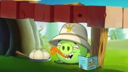 ABSeasonsSummerPignicShortScreenshot2.png (1.48 MB) The Bad Piggies Best Egg Recipes Book is seen next to King Pig
