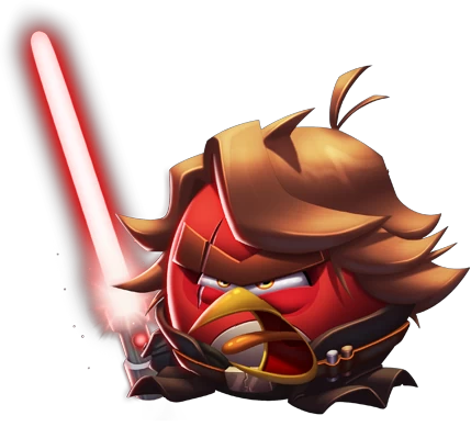 angry birds red star wars