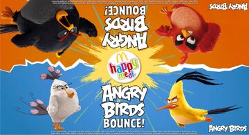 Angry birds 2025 mcdonalds toys 2018