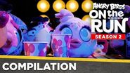 Angry Birds On The Run S2 Compilation Love Nest + Ep 1-4