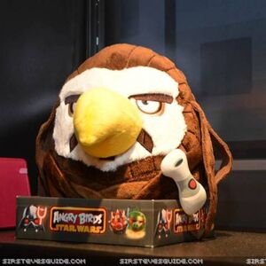 angry birds toons plush