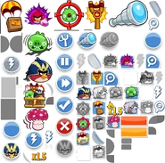 Power-up icons