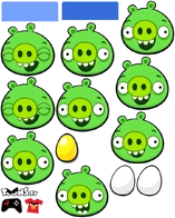 stuff for the Rovio News tab, and sprites for the pigs, and eggs.