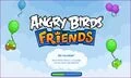 Antigua pantalla de carga de Angry Birds Friends
