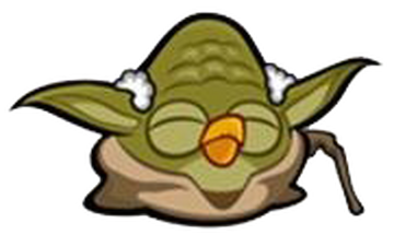 angry birds star wars coloring pages yoda