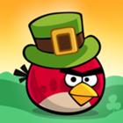 На иконке игры Angry Birds Seasons по случаю выхода эпизода Go Green, Get Lucky