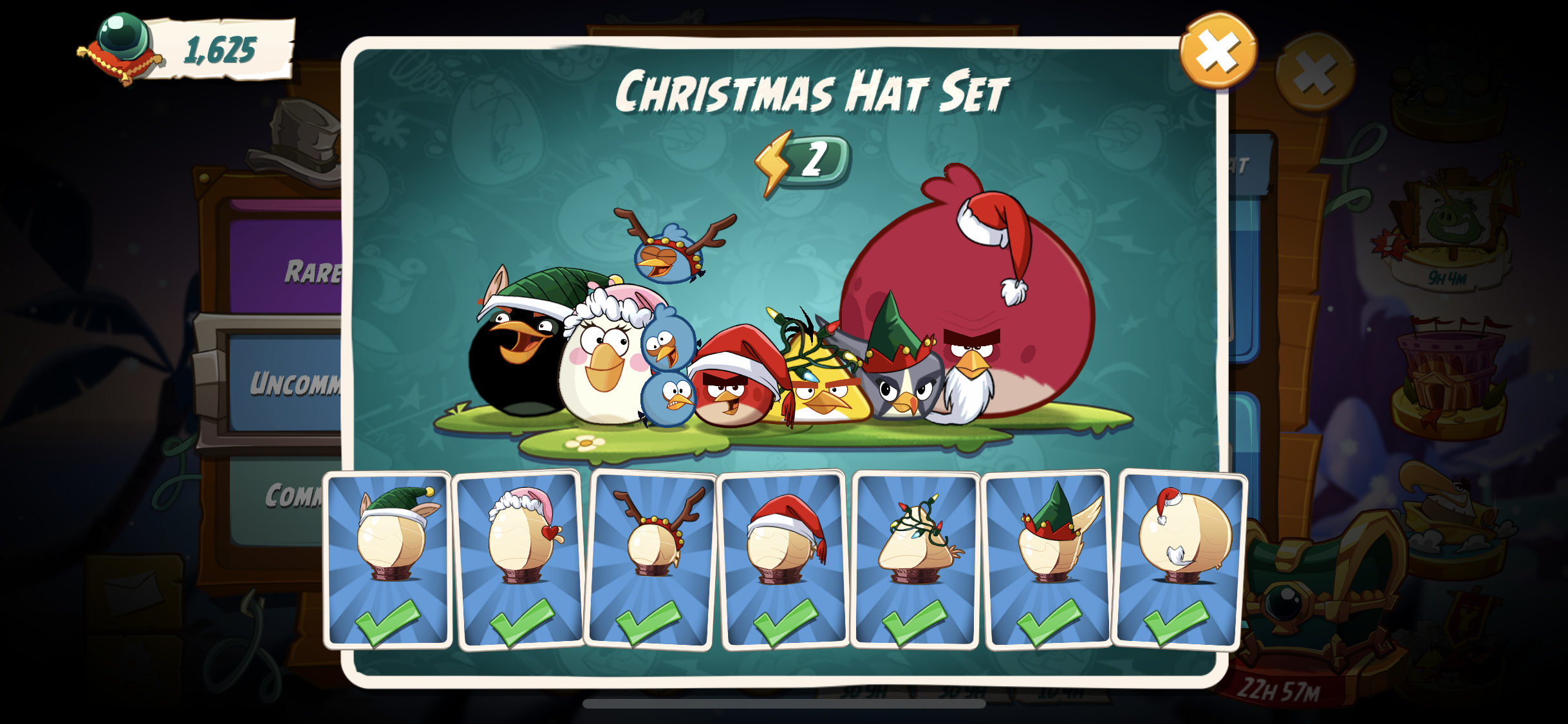 Angry Birds 2: Get Goofy this Christmas!, sweater, Angry Birds 2, weather,  adventure, hat