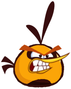 Bubbles, Angry Birds Fanon Wiki