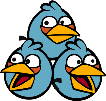 angry birds the blues