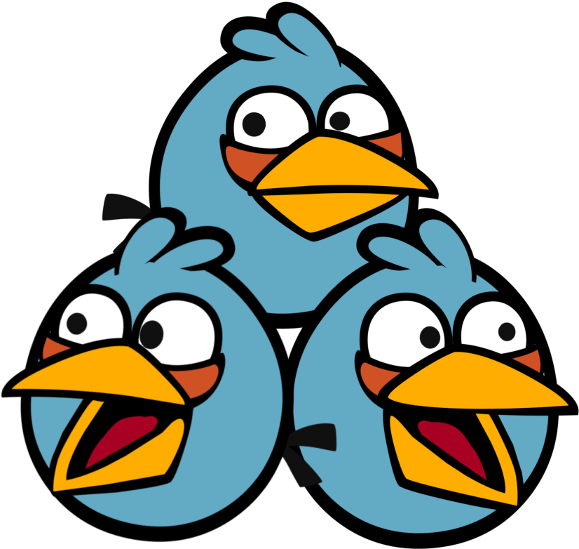 angry birds the blues crying