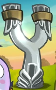 Score Multiplier +30 - Epic Silver Slingshot (Placeholder Image)