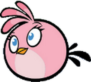 pink bird angry birds