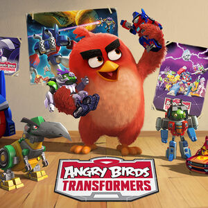Angry Birds Transformers Angry Birds Wiki Fandom - live life as an angry bird or pig rpg roblox