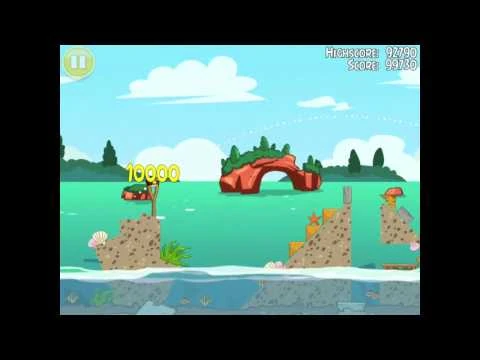 Angry_Birds_Seasons_Piglantis_1-7_Walkthrough_3-Star