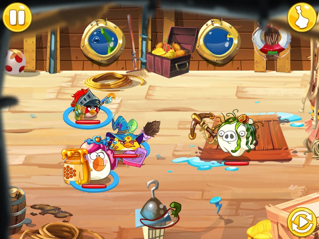 Angry Birds Epic hogrider picture change