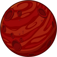 Red Planet (No Decorations)