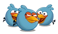 The Blues, from Angry Birds Toons.