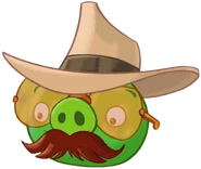 The Easter Egg Hunt Pig in this short.