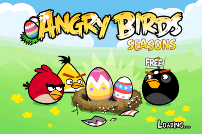 Angry Birds Seasons