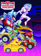 Otro poster de Angry Birds Transformers