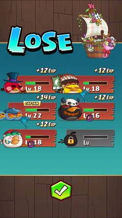 Level Failed Angry Birds Wiki Fandom